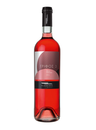 Picture of Vlassides Winery Grifos 3 Rose 75cl