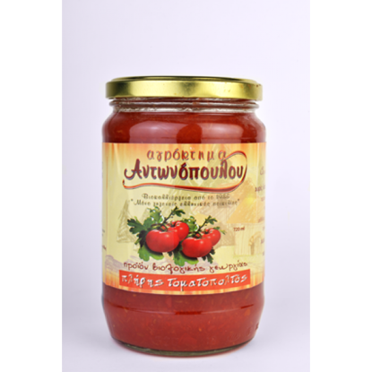 Picture of Bio full Tomato Paste Antonopoulos 720gr