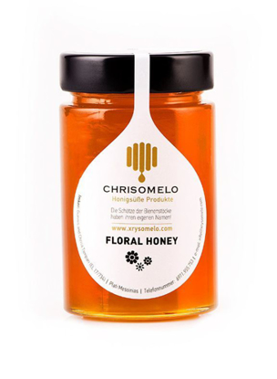 Picture of Chrisomelo Floral Ηoney 250gr