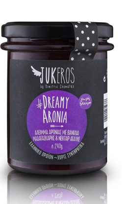 Picture of Jukeros 'Dreamy Aronia' Berry Spread with Madagascar Vanilla and Agave 240gr.