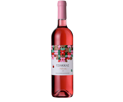 Picture of Tsiakkas Winery Rodinos rose 75cl