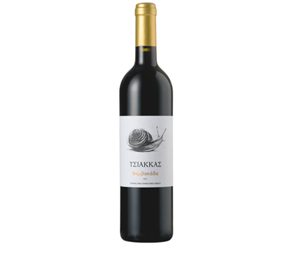 Picture of Tsiakkas Winery Vamvakada red 75cl
