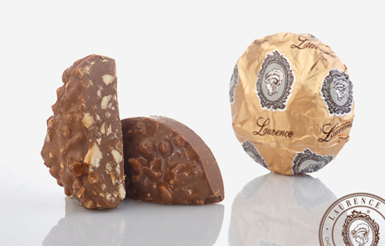 Picture of Laurence Chocolate Treats“Vrachaki”-Milk Chocolate 100gr