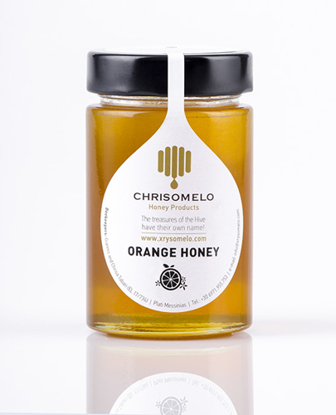 Picture of Chrisomelo Orange Ηoney 250gr
