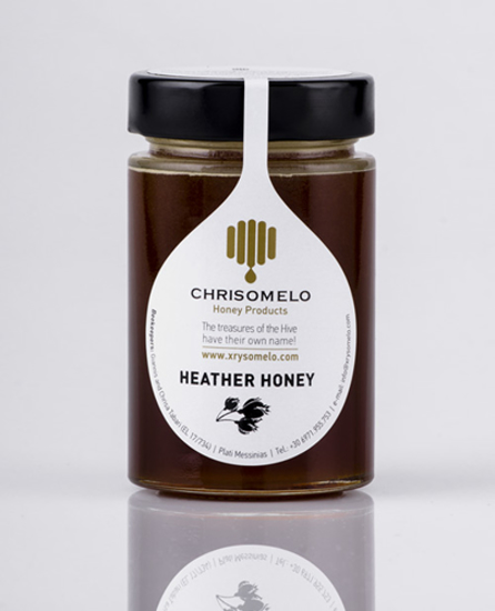 Picture of Chrisomelo Heather Honey 250gr