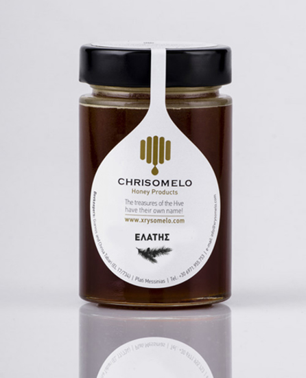 Picture of  Chrisomelo Fir Honey 250gr