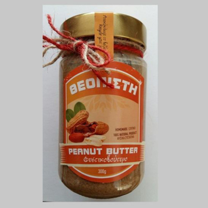 Picture of Theopisti Nut Butters Peanut Butter 300gr