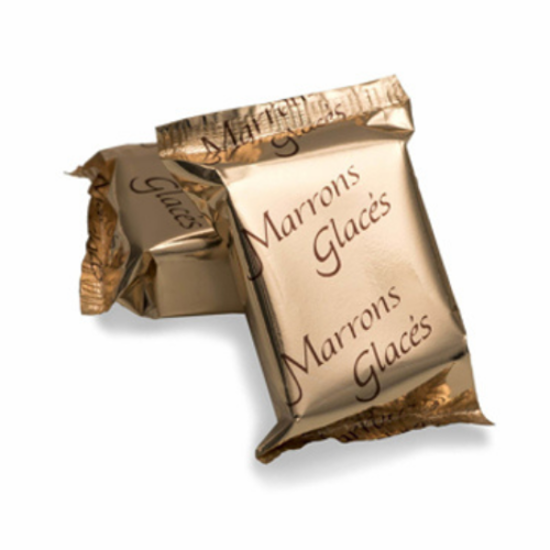 Picture of Potamianos Marrons Glaces with dark chocolate 200gr