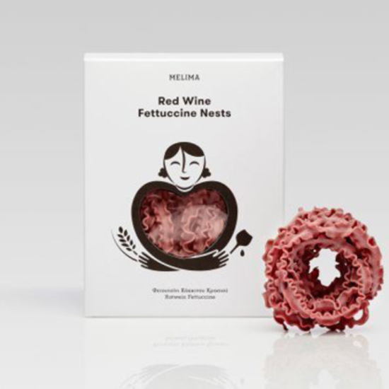 Picture of Melima Red Wine Fettuccine Nests 250gr