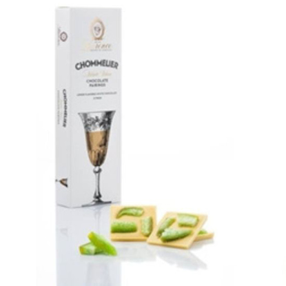 Picture of Laurence Chommelier White wine chocolate pairing 100gr
