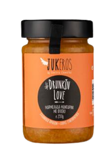 Picture of Jukeros "Drunk in Love" Clementine Marmalade with Whiskey 250g