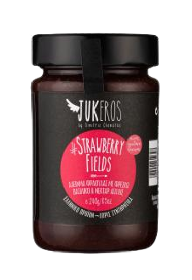 Picture of Jukeros Strawberry Spread with Basil & Agave 240gr.