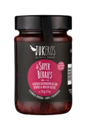 Picture of Jukeros Raspberry and Goji-Berries Spread with Agave 240g