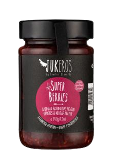Picture of Jukeros Raspberry and Goji-Berries Spread with Agave 240g