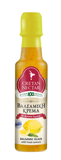 Cretan Nectar Βαλσαμική Κρέμα με Λεμόνι 200ml