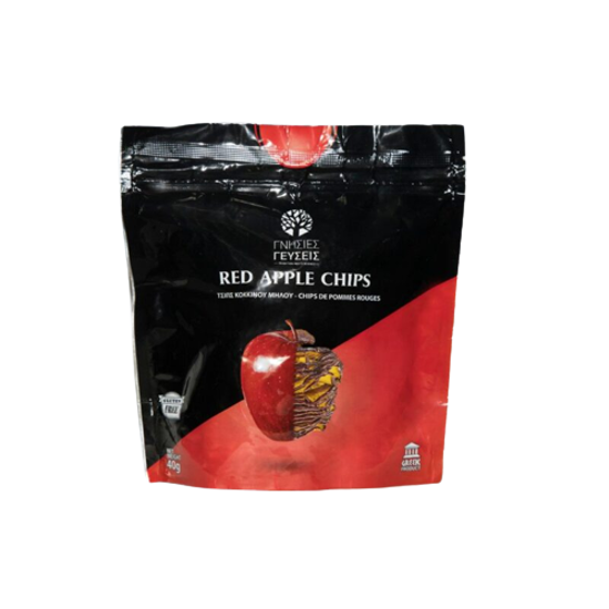 Γνήσιες Γεύσεις "The OLON Series" Chips Κόκκινο Μήλο 40g